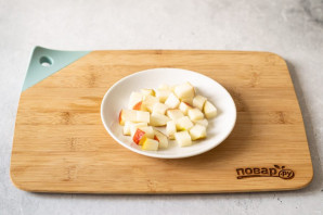 Салат с рукколой и гранатом Салат с рукколой и гранатом