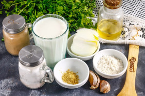 Сливочно-имбирный соус Сливочно-имбирный соус