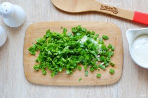 Салат из крапивы Салат из крапивы