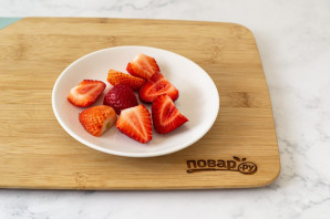 Клубничный шейк Клубничный шейк