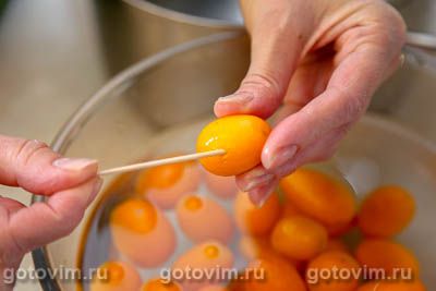 Варенье из кумкватов в сахарном сиропе Варенье из кумкватов в сахарном сиропе