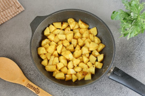 Грибной суп с нутом