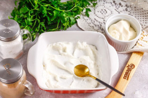 Соус "Шантильи" Соус "Шантильи"