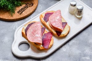 Датские бутерброды