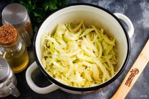 Молочный суп с капустой Молочный суп с капустой