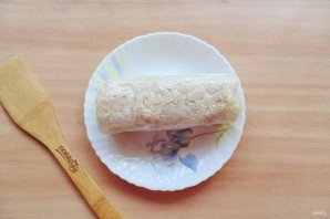 Домашняя ветчина в пакете Домашняя ветчина в пакете