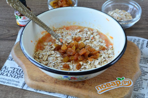 Диетическое морковное печенье Диетическое морковное печенье