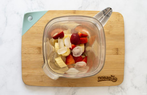 Клубничный шейк Клубничный шейк