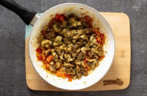 Баклажанная икра по-индийски Баклажанная икра по-индийски