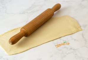 Веганское слоеное тесто Веганское слоеное тесто