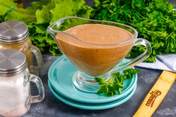 Сливовый соус к мясу Сливовый соус к мясу