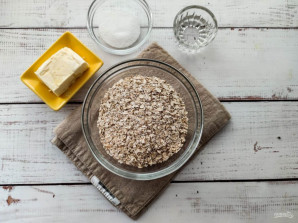 Овсяное печенье для диабетиков Овсяное печенье для диабетиков