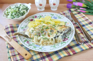 Караси по-чеховски Караси по-чеховски