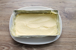 Торт из печенья "Топленое молоко" Торт из печенья "Топленое молоко"