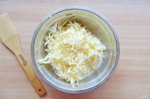 Насыпной пирог с ягодами