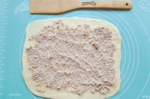 Орехово-маковый рулет