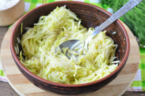 Кабачковый торт с плавленым сыром Кабачковый торт с плавленым сыром