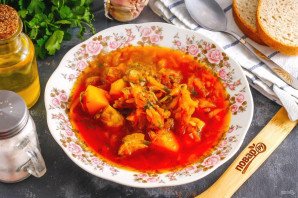 Малороссийский борщ Малороссийский борщ