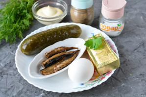 Фаршированные соленые огурцы Фаршированные соленые огурцы