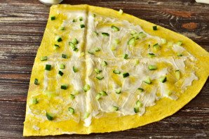 Рулет из лаваша с курицей и огурцами Рулет из лаваша с курицей и огурцами