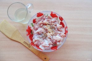 Домашняя ветчина в пакете Домашняя ветчина в пакете