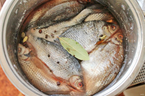 Пряный посол речной рыбы Пряный посол речной рыбы