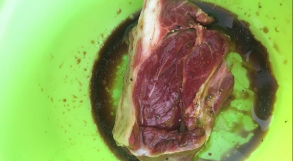 Баранина с грибами и шафрановым соусом, пошаговый рецепт с фото Баранина с грибами и шафрановым соусом, пошаговый рецепт с фото