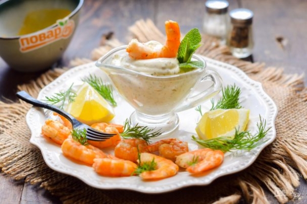 Соус к креветкам Соус к креветкам