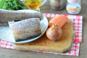 Минтай с бульоном в сковороде Минтай с бульоном в сковороде