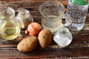 Швабский салат Швабский салат