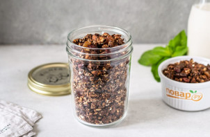 Шоколадная гранола Шоколадная гранола