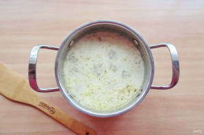 Сырный немецкий суп Сырный немецкий суп