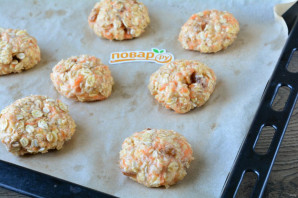 Диетическое морковное печенье Диетическое морковное печенье