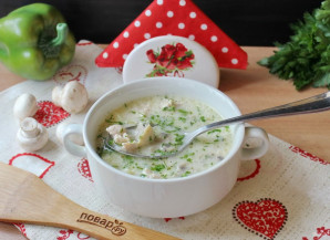 Сырный немецкий суп Сырный немецкий суп