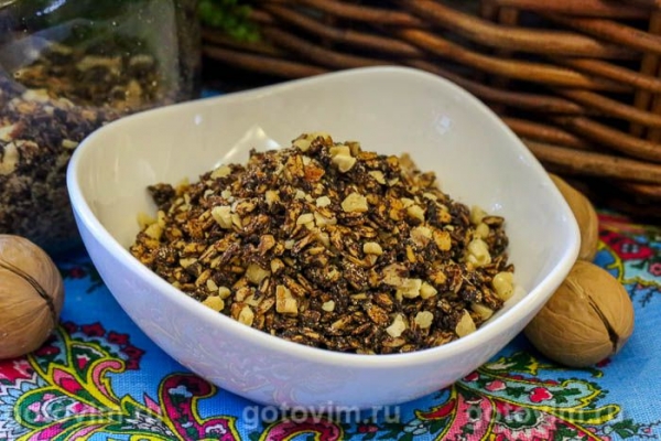 Шоколадная гранола Шоколадная гранола