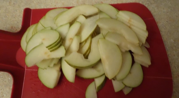 Салат из куриной печени и груши с маринованной вишней, пошаговый рецепт с фото Салат из куриной печени и груши с маринованной вишней, пошаговый рецепт с фото