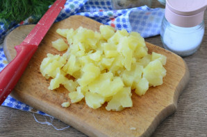 Салат с бужениной и кукурузой Салат с бужениной и кукурузой