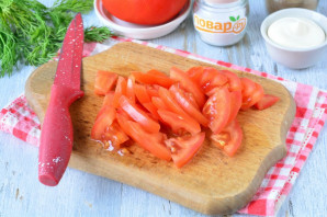 Салат "Ретро" Салат "Ретро"