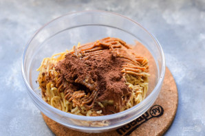 Пирожное "Картошка" из нута Пирожное "Картошка" из нута