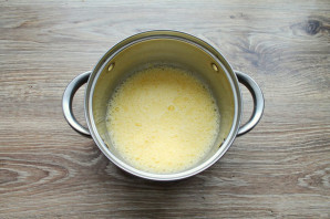 Торт из печенья "Топленое молоко" Торт из печенья "Топленое молоко"