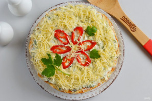 Закусочный торт для мужчин Закусочный торт для мужчин