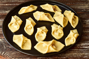 Печенье "Творожные платочки" Печенье "Творожные платочки"