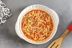 Пицца с сельдереем Пицца с сельдереем