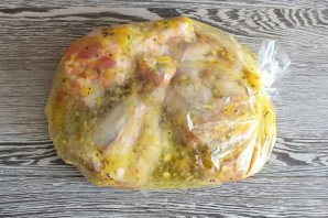 Индейка с киви Индейка с киви