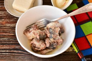 Рыбная намазка на бутерброды Рыбная намазка на бутерброды