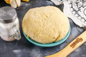 Печенье "Сахарные колечки"