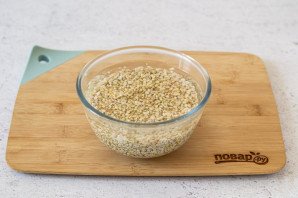 Пасха из зеленой гречки Пасха из зеленой гречки