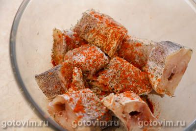 Минтай с овощами, запеченный в рукаве Минтай с овощами, запеченный в рукаве