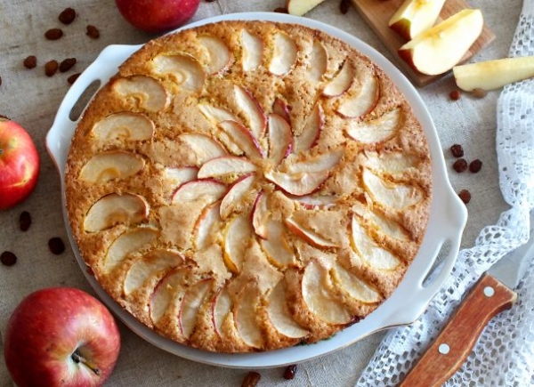 Датский яблочный пирог Датский яблочный пирог
