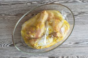 Индейка с киви Индейка с киви